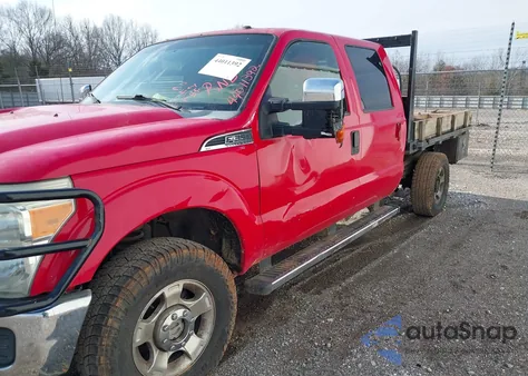 2011 Ford E-350 z USA, uszkodzony, nr VIN 1FT8W3BT5BEC24414